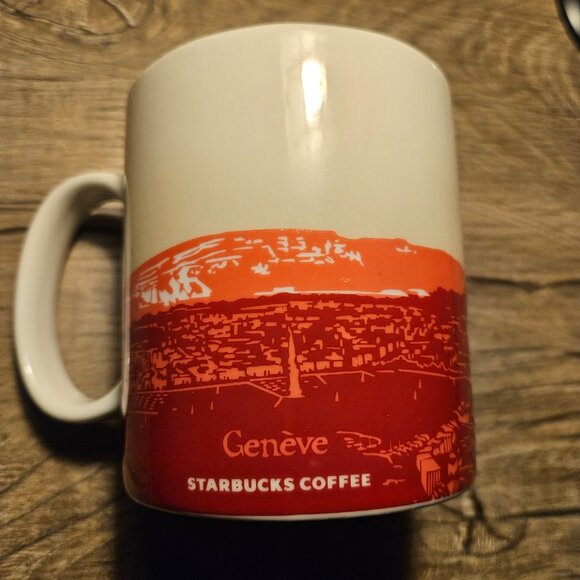 STARBUCKS Mug GENEVA Collector Series - Picture 2 of 4